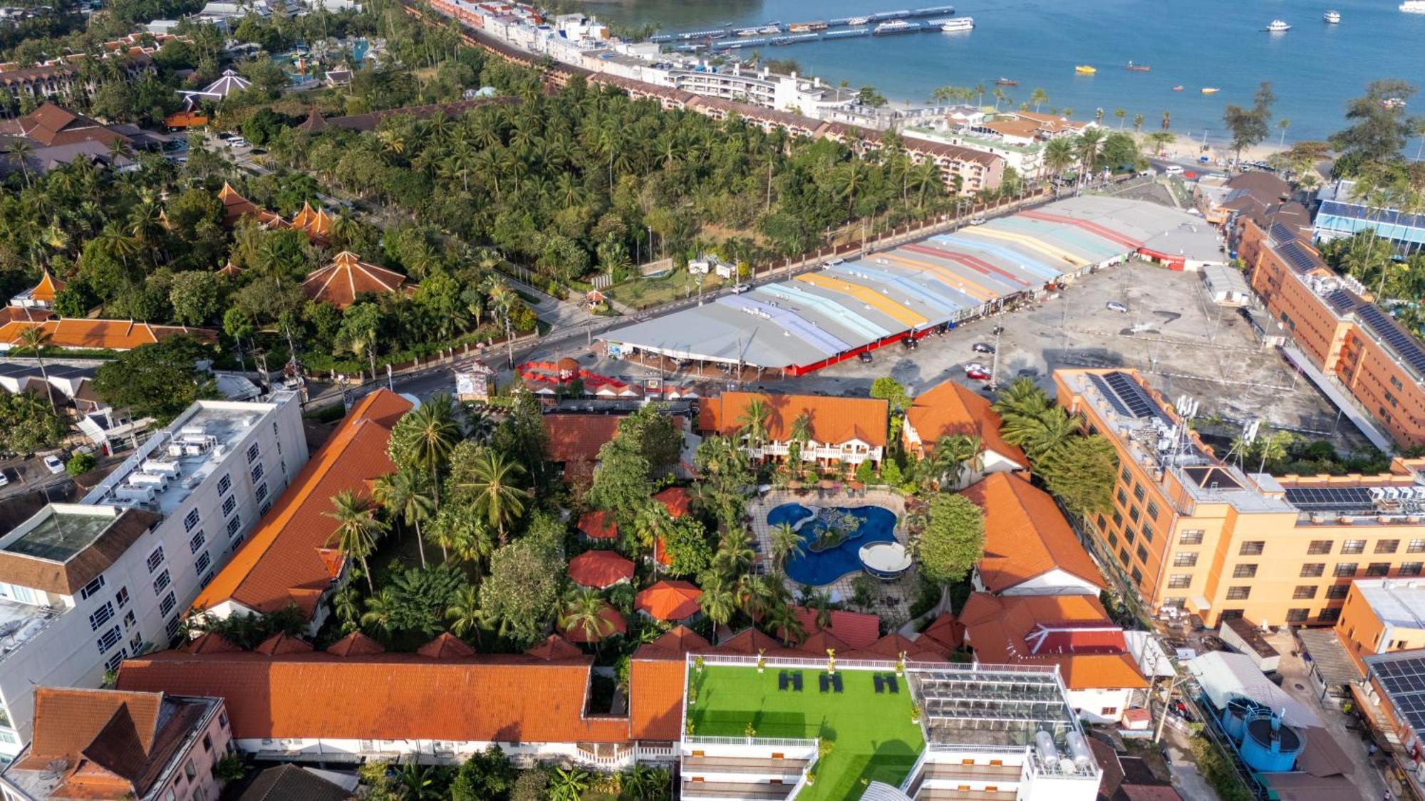 Phuket Leelavadee Hua Ting Resort Patong Екстериор снимка